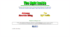 Desktop Screenshot of lightinside.org