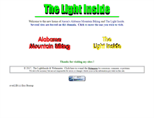 Tablet Screenshot of lightinside.org